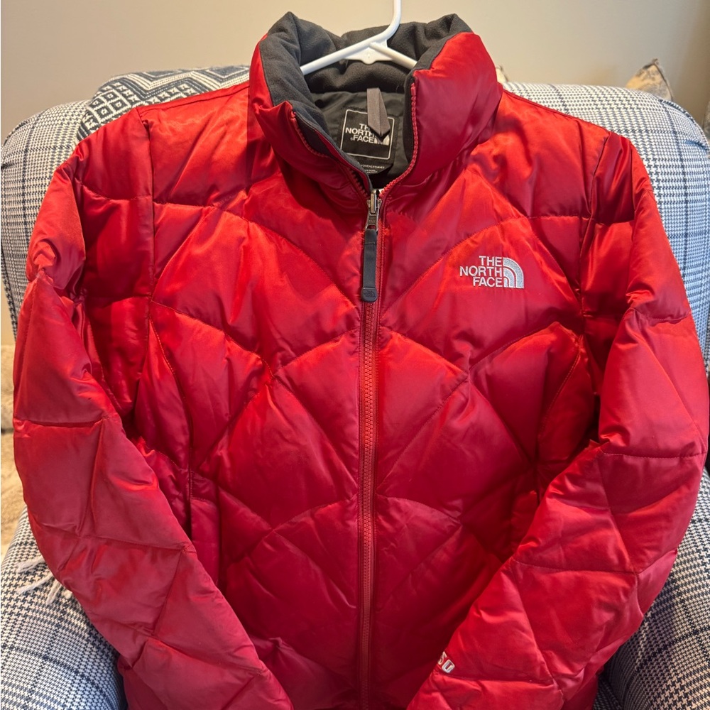 Red Women’s North face Coat